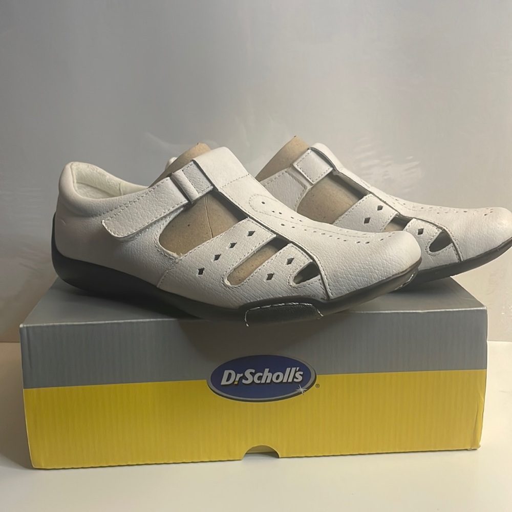 Dr Scholls Fisherman Sandal White 9W